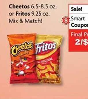 Family Dollar Cheetos Or Fritos offer