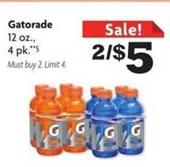 Family Dollar Gatorade offer