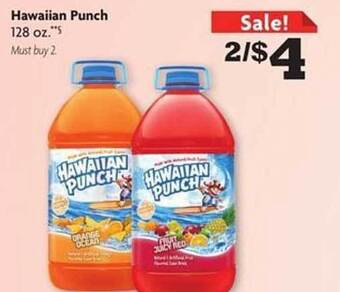 Family Dollar Hawaiian Punch offer