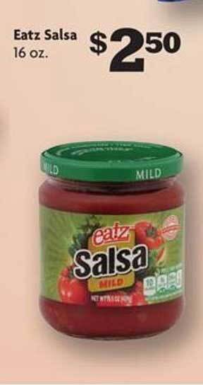 Family Dollar Eatz Salsa offer