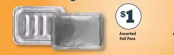 Family Dollar Assorted Foil Pans offer
