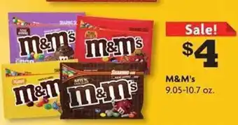 Family Dollar M&m's offer