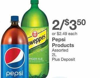 Kinney Drugs Pepsi Products offer
