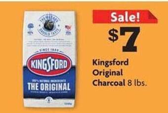 Family Dollar Kingsford Original Charcoal offer