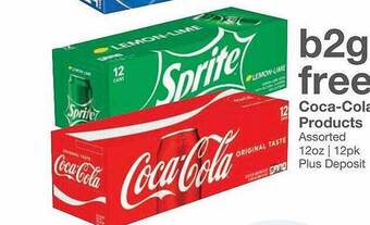 Kinney Drugs Coca-cola Products offer