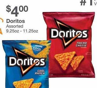 Kinney Drugs Doritos offer