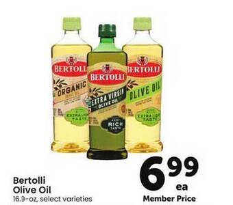 Safeway Bertolli Olive Oil offer