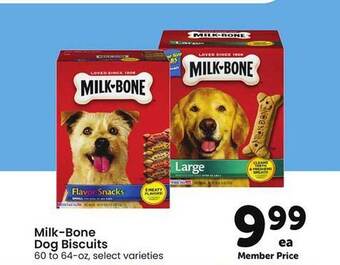 Safeway Milk-bone Dog Biscuits offer