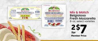 Safeway Belgioioso Fresh Mozzarella offer