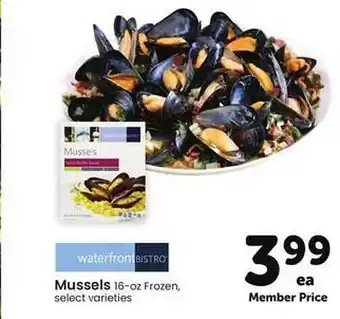 Safeway Mussels offer