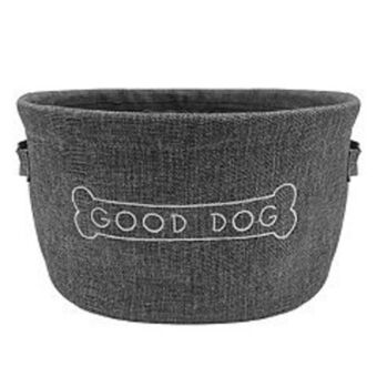 Kohl's Woof "good dog" dog toy bin offer