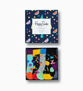 Happy Socks Kids fruit salad gift box offer