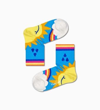 Kids over the rainbow sock