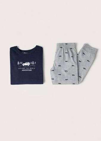 Mango Printed long pyjamas offer