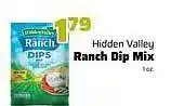 Hidden Valley Ranch Dip Mix
