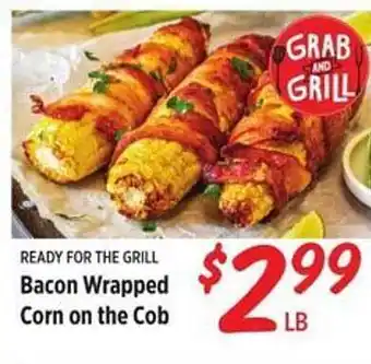 Rouses Bacon Wrapped Corn On The Cob offer