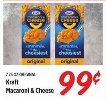 Rouses Kraft Macaroni & Cheese offer