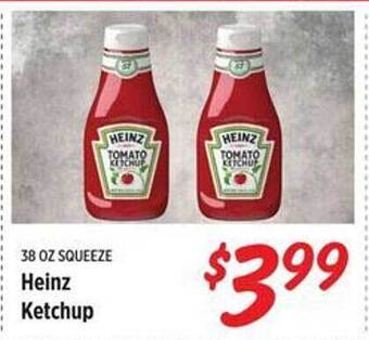 Rouses Heinz Ketchup offer