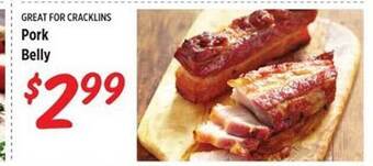 Rouses Pork Belly offer