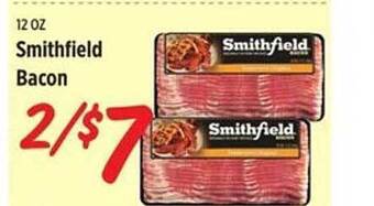 Rouses Smithfield Bacon offer