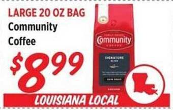 Rouses Community Coffee offer