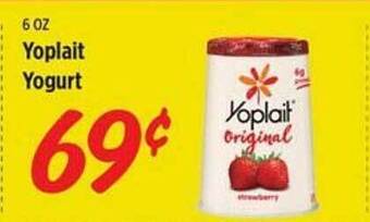 Rouses Yoplait Yogurt offer