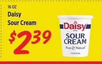 Rouses Daisy Sour Cream offer