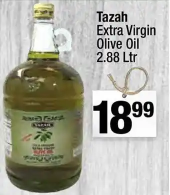Super King Markets Tazah Extra Virgin Olive Oil offer