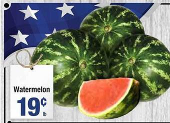 Super King Markets Watermelon offer