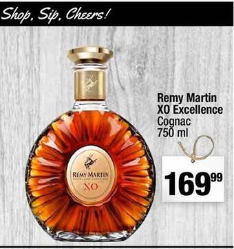 Super King Markets Remy Martin Xo Excellence Cognac 750 Ml offer