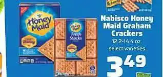 County Market Nabisco Honey Maid Graham Crackers offer
