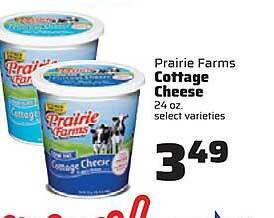 County Market Prairie Farms Cottage Cheese offer