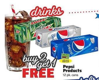 County Market Pepsi Products offer