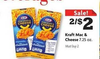 Family Dollar Kraft Mac & Cheese offer