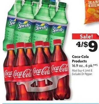 Family Dollar Cocacola Products offer