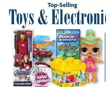 Family Dollar Toys & Electronics offer