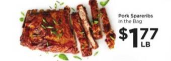 Food 4 Less Pork Spareribs offer