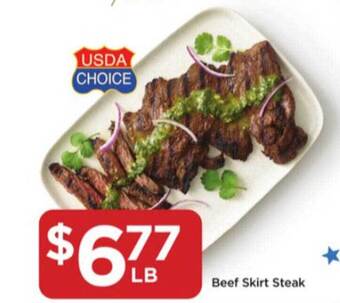 Food 4 Less Beef Skirt Steak offer