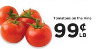 Food 4 Less Tomatoes On The Vine offer
