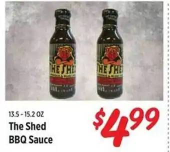 Rouses The Shed Bbq Sauce offer