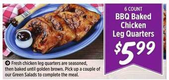 Rouses Bbq Baked Chicken Leg Quarters offer