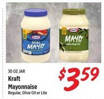 Rouses Kraft Mayonnaise offer