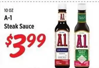Rouses A1 Steak Sauce offer