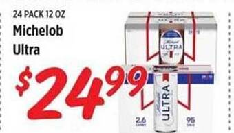 Rouses Michelob Ultra offer