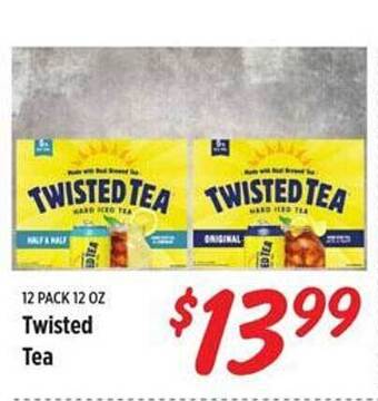 Rouses Twisted Tea offer