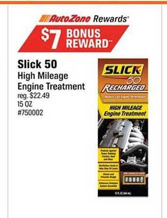 Slick 50 High Mileage Engine Treatment