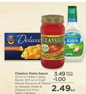 QFC Classico Pasta Sauce offer