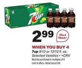 Stater Bros 7up offer