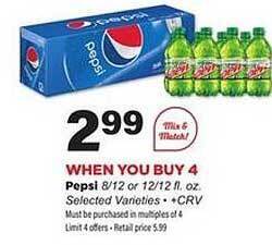 Stater Bros Pepsi offer