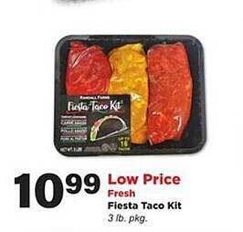Stater Bros Fiesta Taco Kit offer